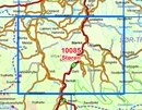 Wandelkaart - Topografische kaart 10085 Norge Serien Berkåk | Nordeca
