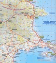 Wegenkaart - landkaart 184 Chalkidiki | Orama