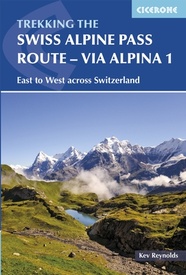 Wandelgids Swiss Alpine Pass Route - Via Alpina 1 | Cicerone