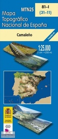 Topografische kaart 81-I Camaleño | CNIG - Instituto Geográfico Nacional