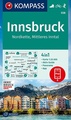 Wandelkaart 036 Innsbruck und Umgebung | Kompass