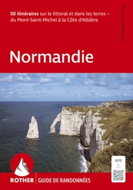 Wandelgids Normandie (franstalig) | Rother Bergverlag