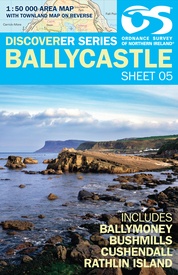 Wandelkaart 05 Discoverer Ballycastle | Ordnance Survey Northern Ireland