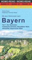 Mit dem Wohnmobil nach Bayern Teil 1: Nordosten