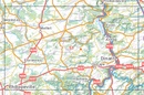 Topografische kaart - Wandelkaart 53 Topo50 Dinant | NGI - Nationaal Geografisch Instituut