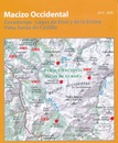 Wandelkaart Picos de Europa in 2 delen Oost en West | Editorial Alpina