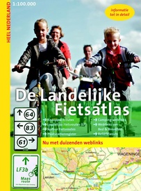 Fietsgids De Landelijke Fietsatlas Nederland | Op Lemen Voeten