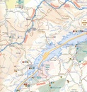 Wegenkaart - landkaart Zimbabwe Traveller's map | Tracks4Africa