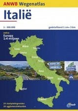 Wegenatlas Italië | ANWB