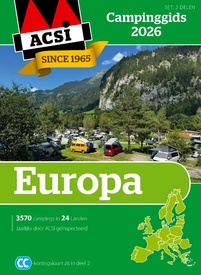 Campinggids ACSI Campinggids Europa 2026 | ACSI