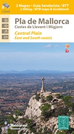 Wandelkaart - Fietskaart 74 Pla de Mallorca | Editorial Alpina