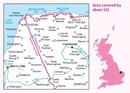 Wandelkaart - Topografische kaart 132 Landranger  North West Norfolk, King's Lynn & Fakenham | Ordnance Survey