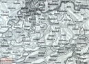 Wandelkaart - Topografische kaart 5029 Basel - Laufen - Olten | Swisstopo
