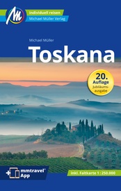 Reisgids Toscana - Toscane | Michael Müller Verlag