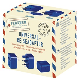 Kadotip Universele Reisadapter - Reisstekker - Wereldstekker | Moses Verlag