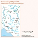 Wandelkaart - Topografische kaart 310 OS Explorer Map Glenluce, Kirkcowan | Ordnance Survey