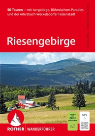 Wandelgids Riesengebirge mit Isergebirge | Rother Bergverlag