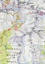 Wandelkaart Fagaras Mountains  | Dimap