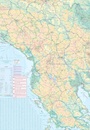 Wegenkaart - landkaart Peaks of the Balkan - Balkan & Bergtoppen van de Balkan | ITMB
