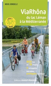 Fietsgids Via Rhona - Lac Leman à la Méditerranée | Editions Ouest-France