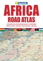 Road Atlas Afrika - Africa