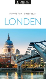 Reisgids Capitool Reisgidsen Londen | Unieboek