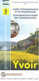 Wandelkaart 12 Yvoir | NGI - Nationaal Geografisch Instituut