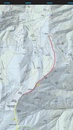 Toerskikaart S03 Valle Po Val Varaita Ski touring map | Fraternali
