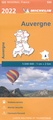 Wegenkaart - landkaart 522 Auvergne 2022 | Michelin