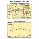 Topografische kaart 916 MT50 Aroche | CNIG - Instituto Geográfico Nacional1