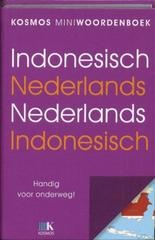 Taalgids - Woordenboek Indonesisch- Nederlands / Nederlands - Indonesisch | Kosmos