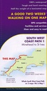 Wandelkaart 1 South West Coast Path 1 | Harvey Maps