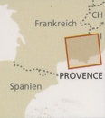 Wegenkaart - landkaart Provence | Reise Know-How Verlag