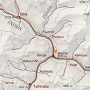 Wandelkaart India - Ladakh Zanskar - Noord | Editions Olizane