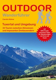 Wandelgids 513 Tuxertal und Umgebung | Conrad Stein Verlag