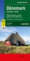 Wegenkaart - landkaart Denemarken - Groenland - Faeröer | Freytag & Berndt