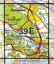 Topografische kaart - Wandelkaart 39E Rhenen | Kadaster