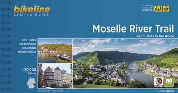 Fietsgids Bikeline Moselle River Trail | Esterbauer