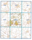 Topografische kaart - Wandelkaart 41G Kulverheide | Kadaster