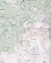 Wandelkaart 8 Vitosha - Lozenska Mountain  | Domino