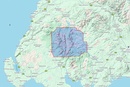 Wegenkaart - landkaart Galloway Hills XT40 ultra | Harvey Maps