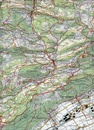 Wandelkaart - Topografische kaart 3325T Hauenstein - Belchenflue | Swisstopo