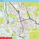 Fietskaart 10 Cycle Map Thames Valley | Walk Wheel Cycle Trust | Sustrans