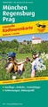 Fietskaart 601 München - Regensburg - Praag | Publicpress