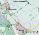 Fietskaart 14 Zuid Holland - Rotterdam en Den Haag | ANWB Media