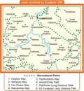 Wandelkaart - Topografische kaart 209 Explorer  Cambridge (greenw.m)  | Ordnance Survey