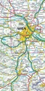Wegenkaart - landkaart Österreich - Austria - Oostenrijk | Hallwag