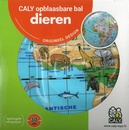 Opblaasbare wereldbol - globe Opblaasbare wereldbol 30 cm Dieren | Caly Toys