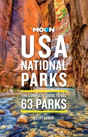 Reisgids Moon USA National Parks | Moon Travel Guides
