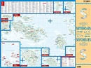 Wegenkaart - landkaart Seychelles - Seychellen | Borch